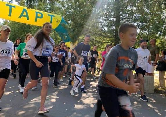 Забіг «Шаную воїнів» 2026 на Рівненщині