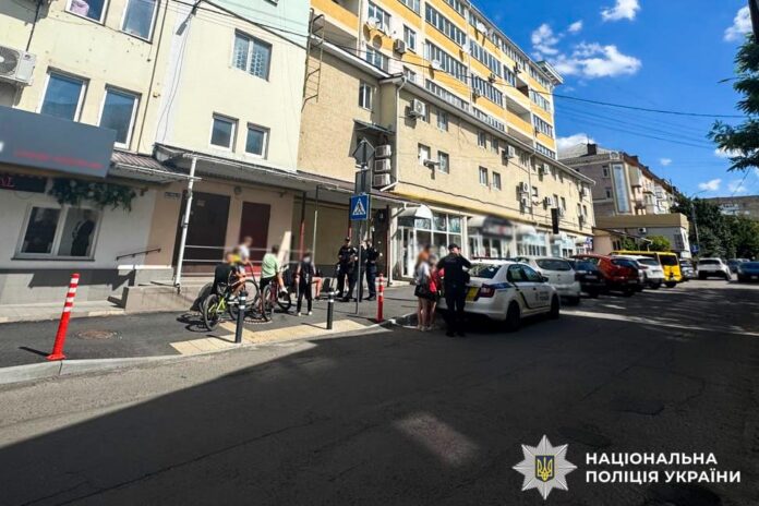 Затримання 27-річного підозрюваного в крадіжці тренерка допомогла затримати
