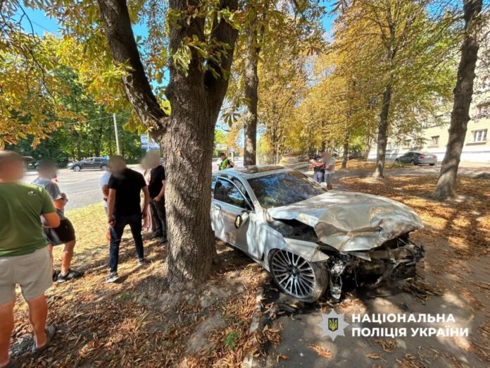 Аварія на Чорновола