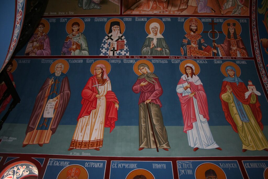 День пам'яті святого мученика Калістрата та воїнів його