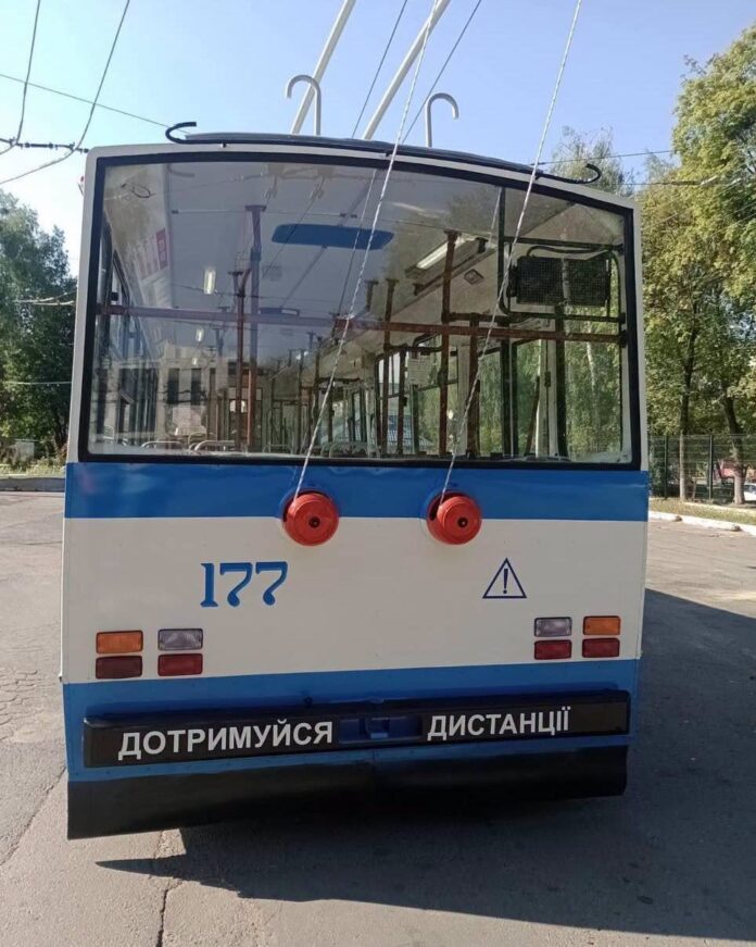 Тимчасові зміни у русі тролейбусів у Рівному Тимчасові зміни у русі тролейбусів у Рівному