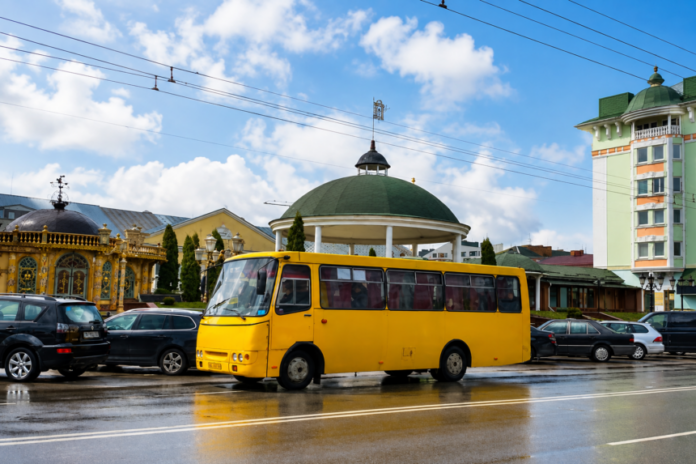 Громадський транспорт рівне Громадський транспорт у Рівному