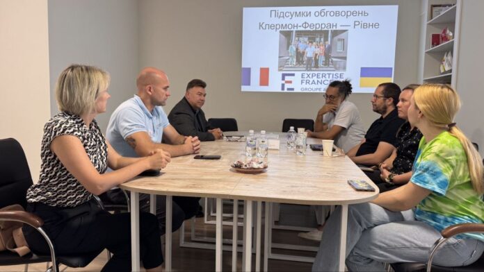 Французькі лікарі кілька днів працювали у Рівному