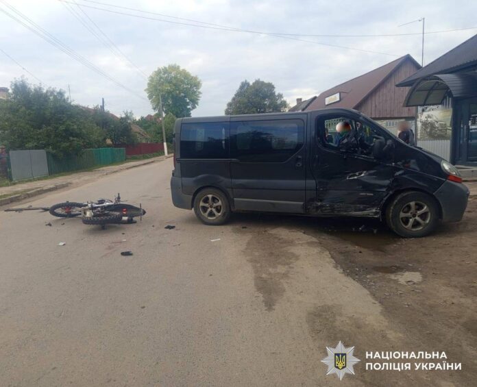 На Березнівщині внаслідок ДТП травмувалися водій та неповнолітній пасажир мотоцикла На Березнівщині внаслідок ДТП травмувалися водій та неповнолітній пасажир мотоцикла