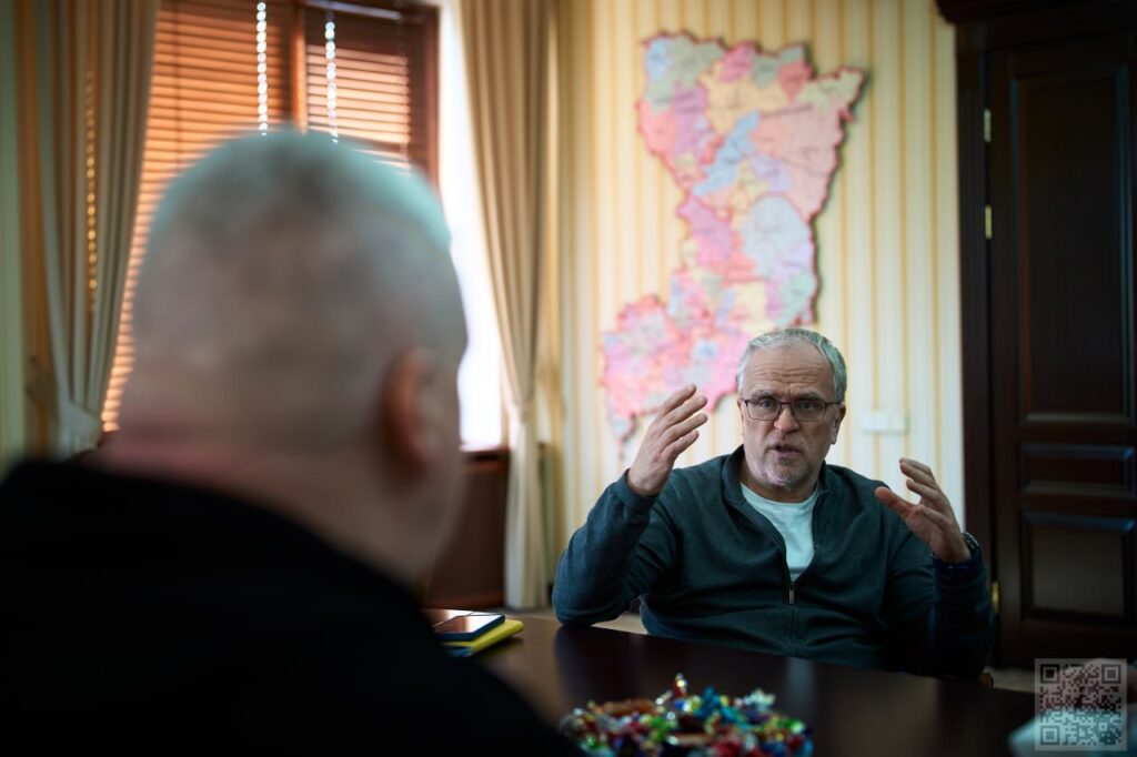 Коваль зустрівся з президентом «Київстару»: говорили про стабільний зв’язок на Рівненщині 2 Київстар посилює стійкість мережі