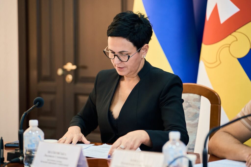 Людмила Шатковська