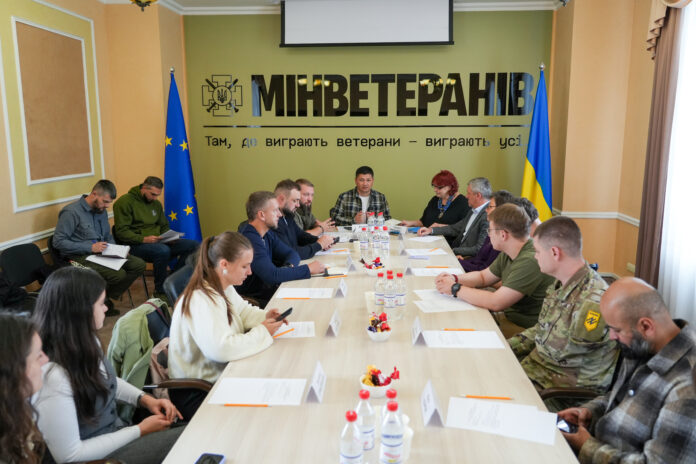 Мінветеранів активізує розробку кодексу про ветеранську політику Мінветеранів активізує розробку кодексу про ветеранську політику