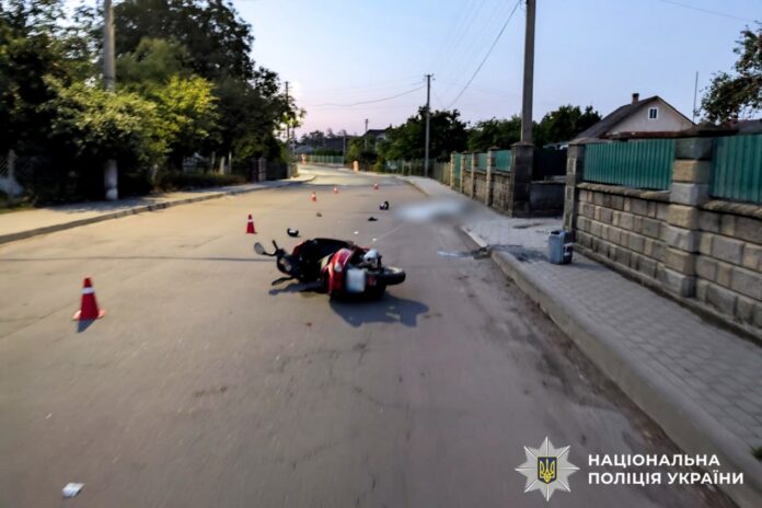 Місце смертельної ДТП в Оржеві загинув скутерист