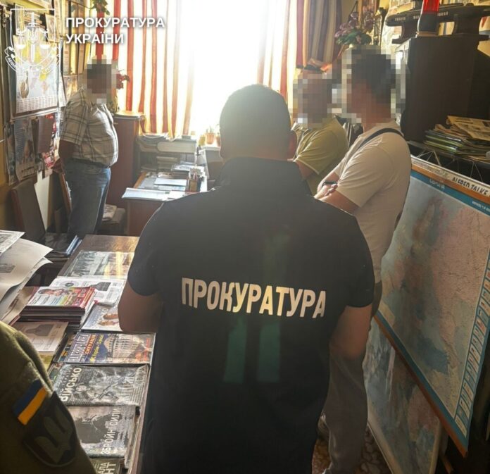 На Рівненщині викладач коледжу, який є також депутатом, отримав підозру На Рівненщині викладач коледжу, який є також депутатом, отримав підозру
