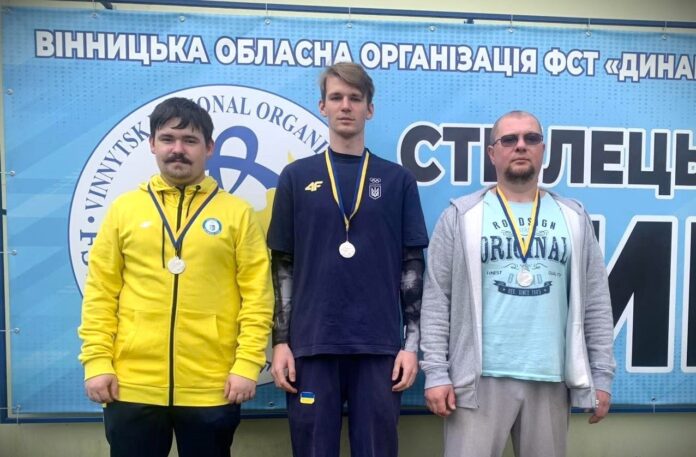 Національне срібло зі стрільби їде на Рівненщину Національне срібло зі стрільби їде на Рівненщину