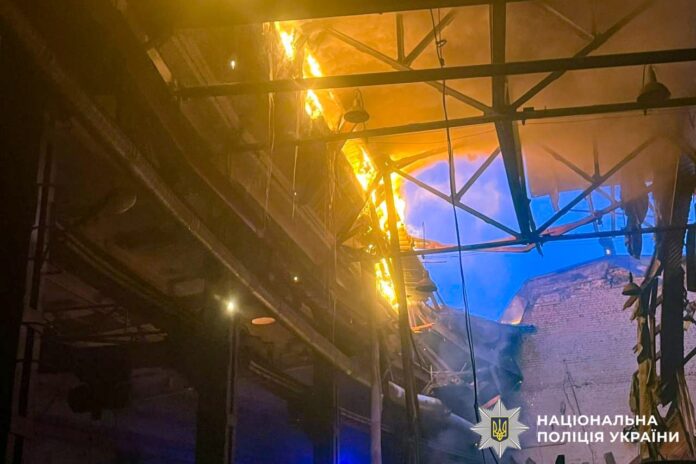 Наслідки атаки рф на Рівненщині рф атакувала Рівненщину
