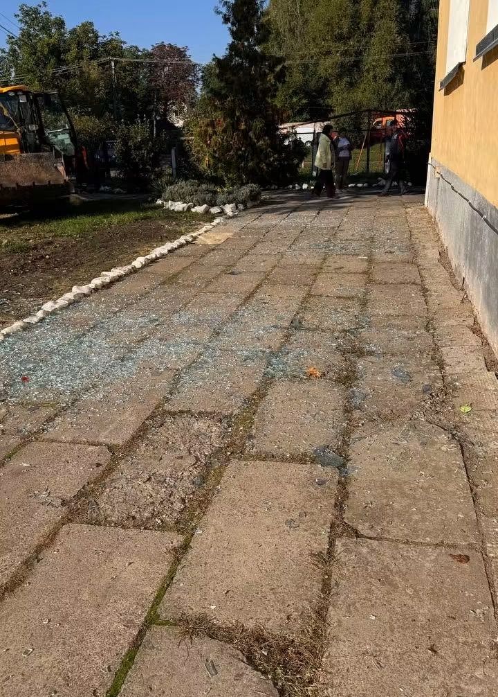 Наслідки атаки у Здолбунові