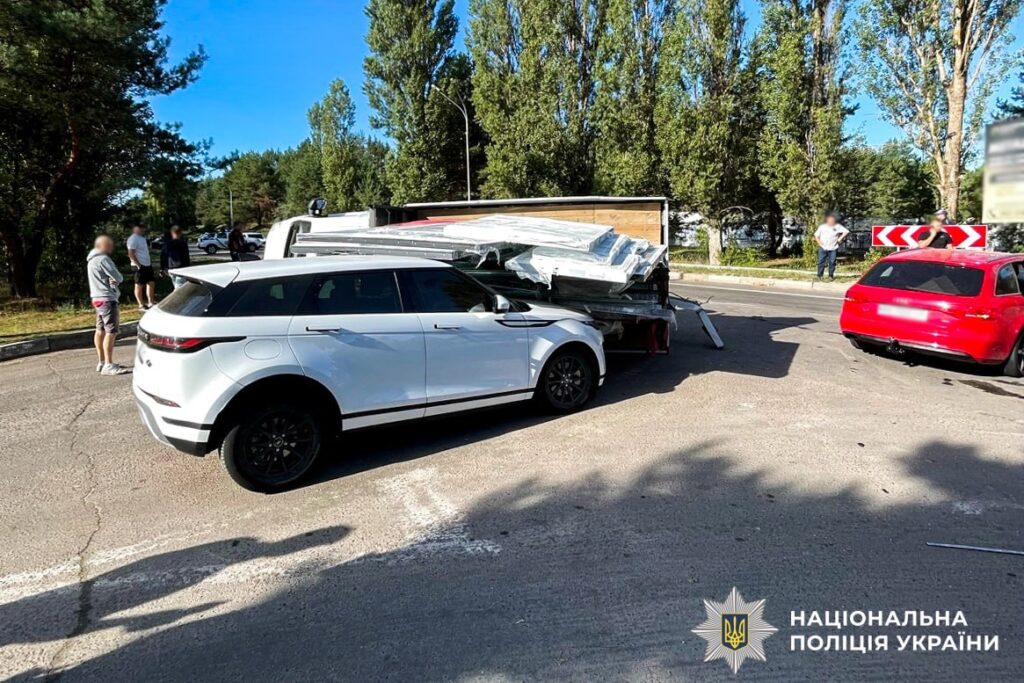 Масштабна ДТП у Вараші 3 вересня: перші подробиці та фото 3 Наслідки масштабної аварії 3 вересня
