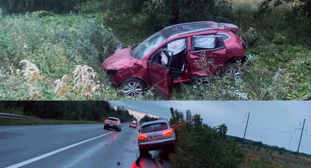 Поліція розшукала водія Audi Q7
