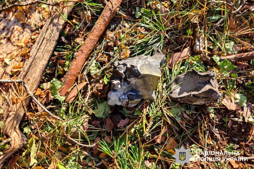 У лісі на Рівненщині знайшли уламки ворожого боєприпасу (ФОТО) 3 Поліція застерігає про смертельну загрозу