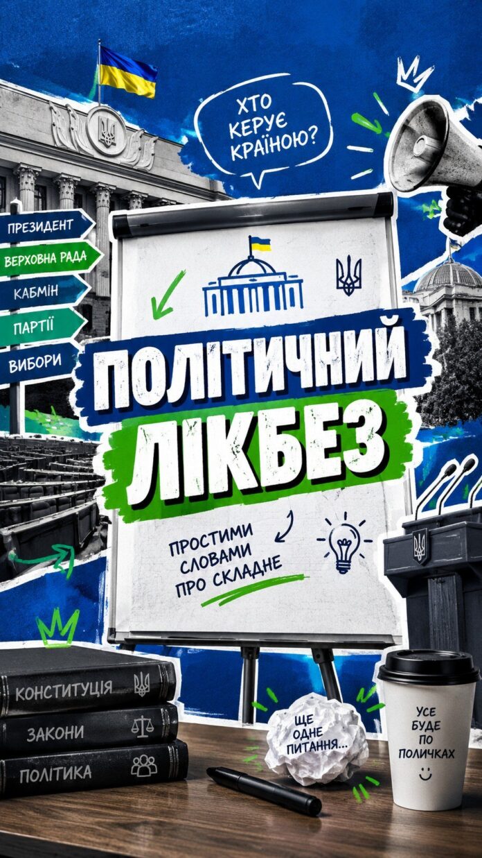 Політичний лікбез Хто насправді керує Україною