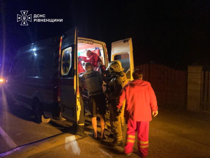 ледь не згорів будинок