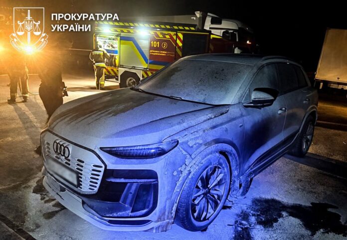 Прокуратура оскаржила запобіжний захід рівнянину, якого підозрюють у підпалі авто Прокуратура оскаржила запобіжний захід рівнянину, якого підозрюють у підпалі авто