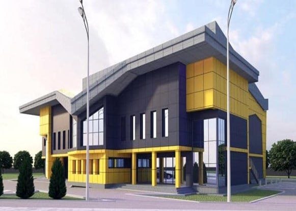 Реконструкція басейну в Костополі реабілітації ветеранів