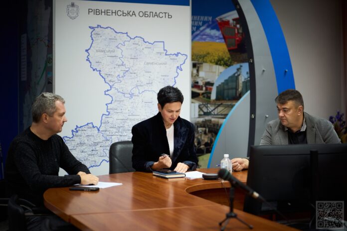 Рівненщина долучається до роботи з посилення безпеки прифронтових регіонів