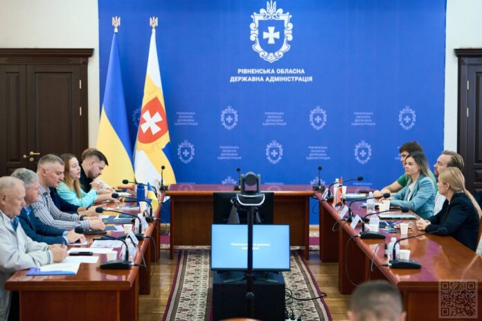 Рівненська область та Норвегія визначають нові напрями економічної співпраці Рівненська область та Норвегія визначають нові напрями економічної співпраці