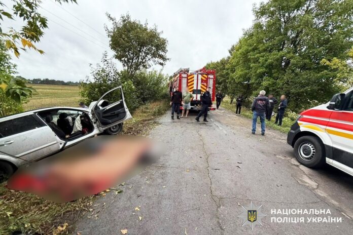 Смертельна ДТП на Костопільщині смертельна ДТП