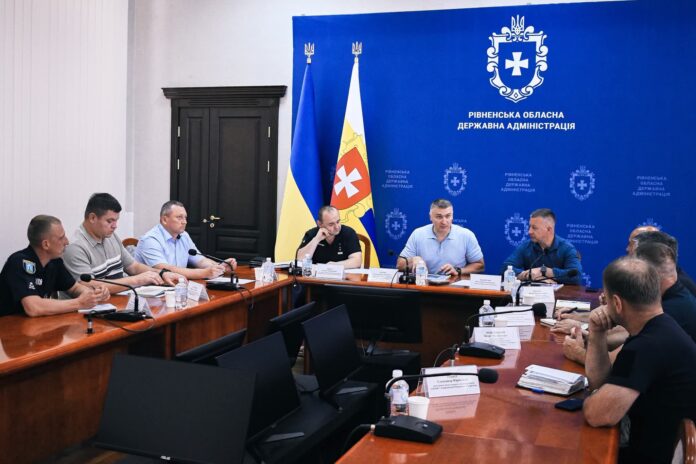 У Рівному провели нараду з «Укрзалізницею»