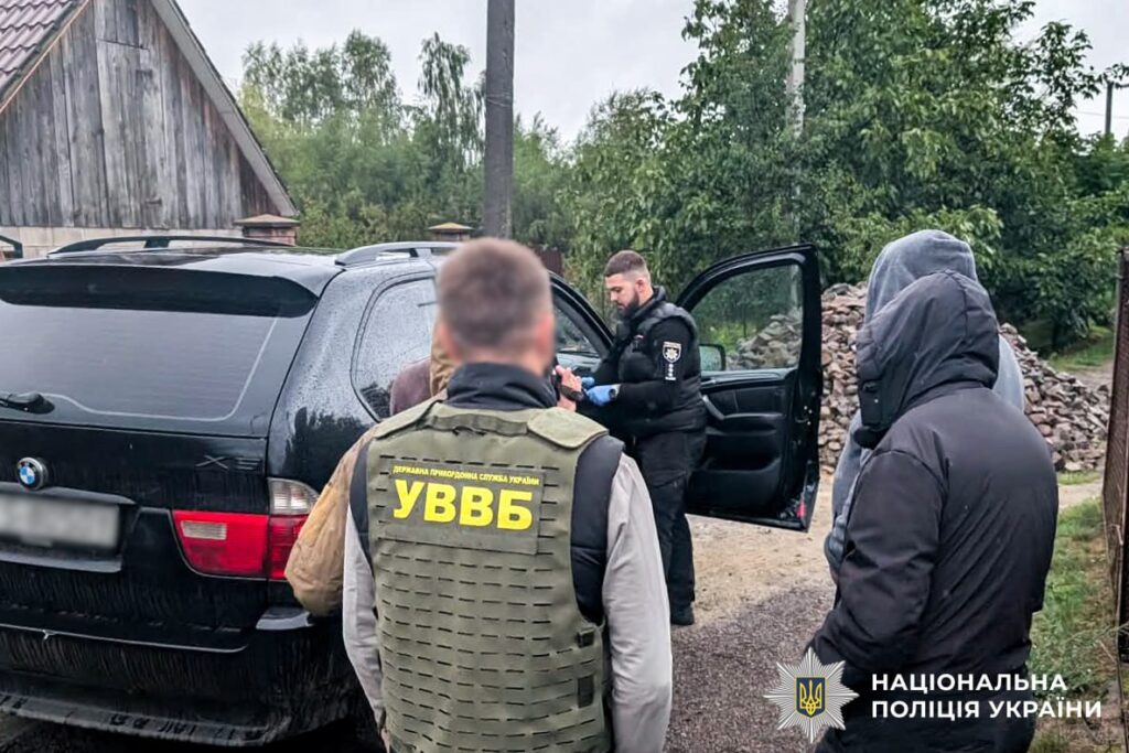 Запобіжний захід для підозрюваного