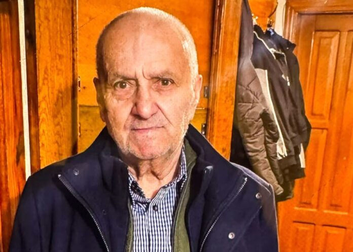 зник 77-річний пенсіонер