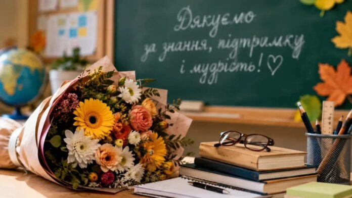 4 жовтня День вчителя 4 жовтня
