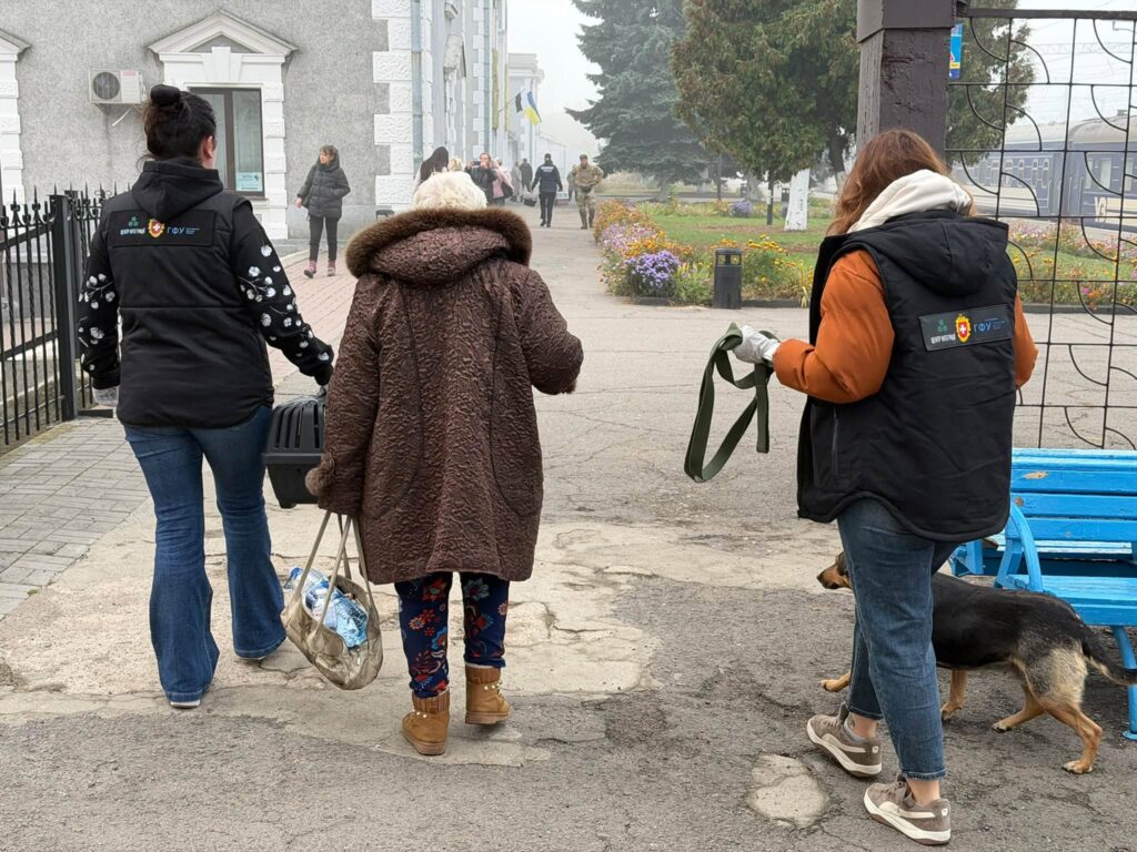 Сьогодні Рівненщина прийняла черговий евакуаційний поїзд 1