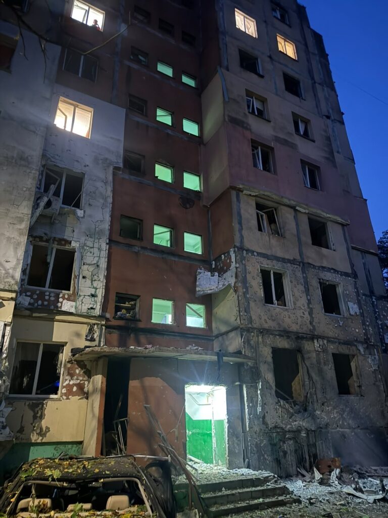 Атака Рівне 16 жовтня