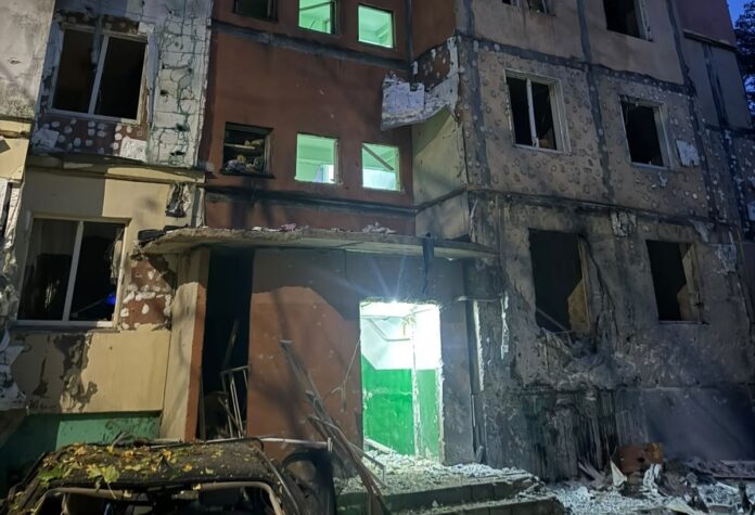 у Рівному після атаки