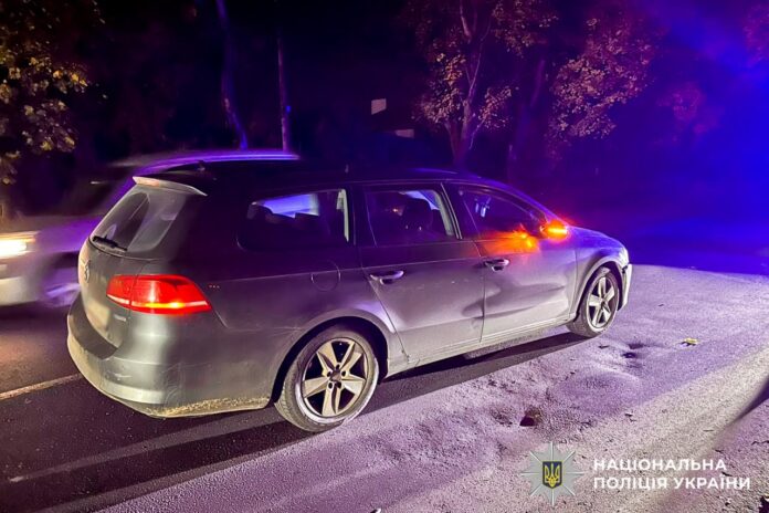 Аварія на нерегульованому переході На неосвітленій вулиці Рівного