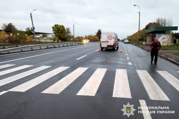 Аварія біля Рівного