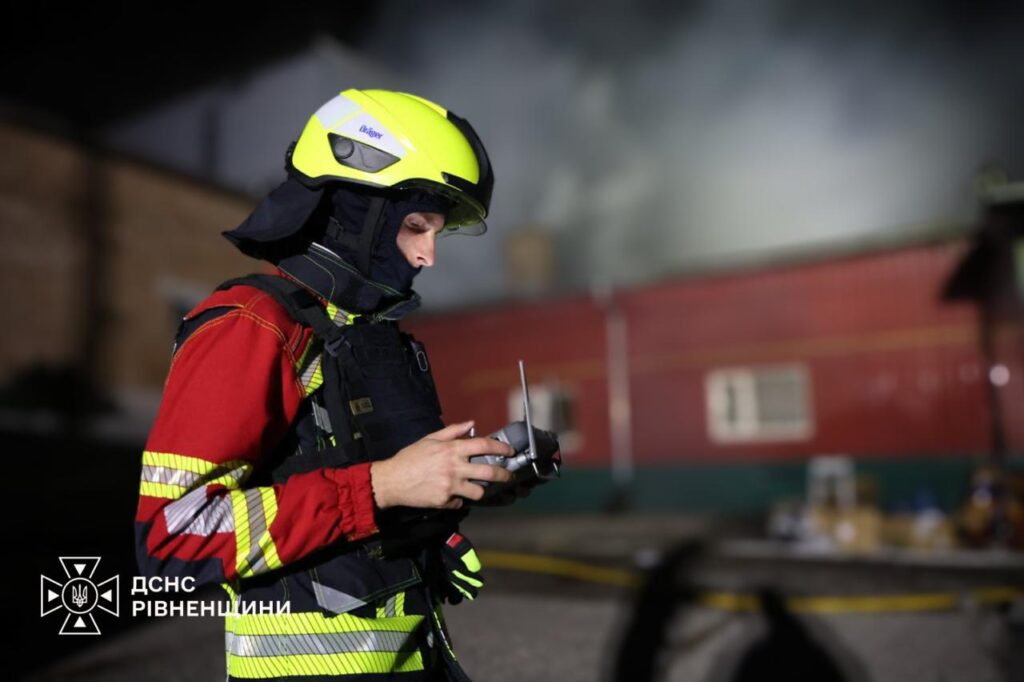 Внаслідок обстрілу підприємства Рівненщини травмовано двох людей 2