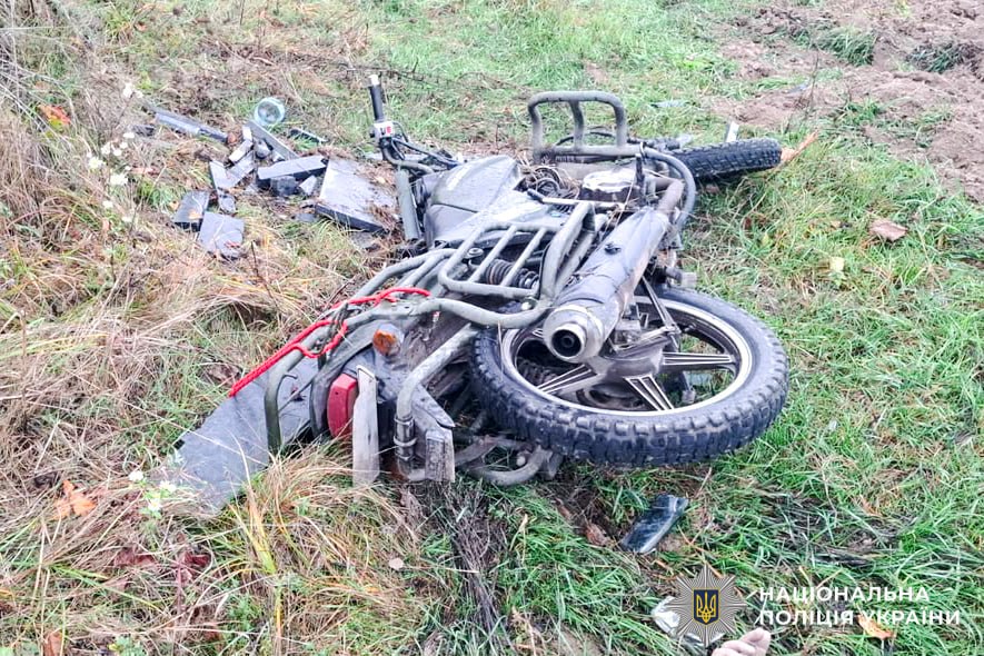 Мотоцикліст загинув у Рівненському районі 1