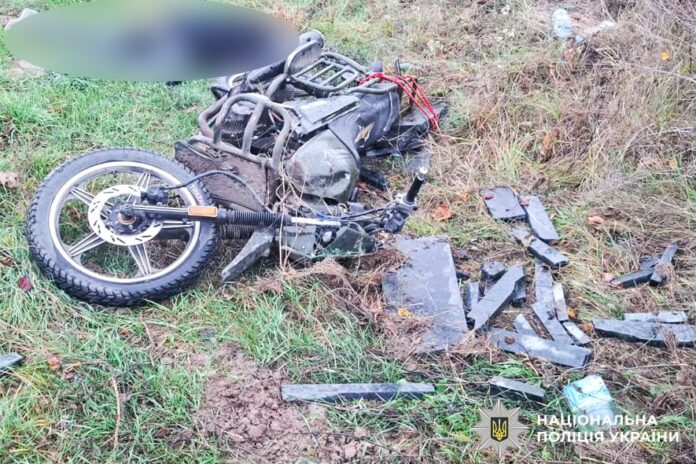 Мотоцикліст загинув у Рівненському районі Мотоцикліст загинув у Рівненському районі