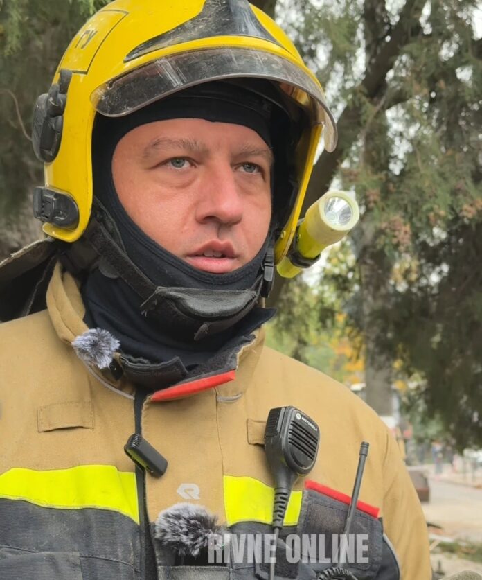 Ліквідація наслідків прильоту у Рівному про ліквідацію наслідків прильоту у Рівному