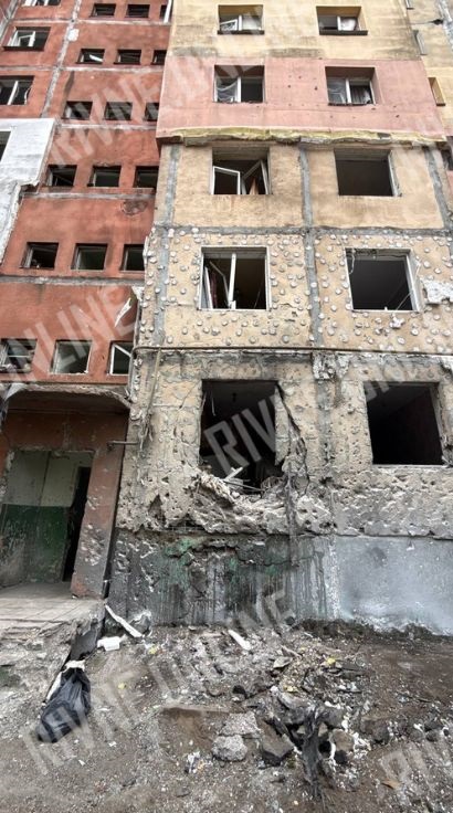 Мешканка будинку по якому влучили московські виродки розповідає, що пережила (ВІДЕО) Мешканка будинку по якому влучили московські виродки розповідає, що пережила (ВІДЕО)