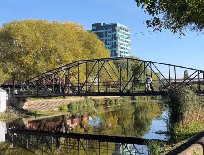 Міст Гідропарк устя рівне відремонтували міст через Устю