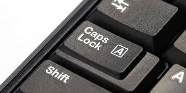 Міжнародний день Caps Lock