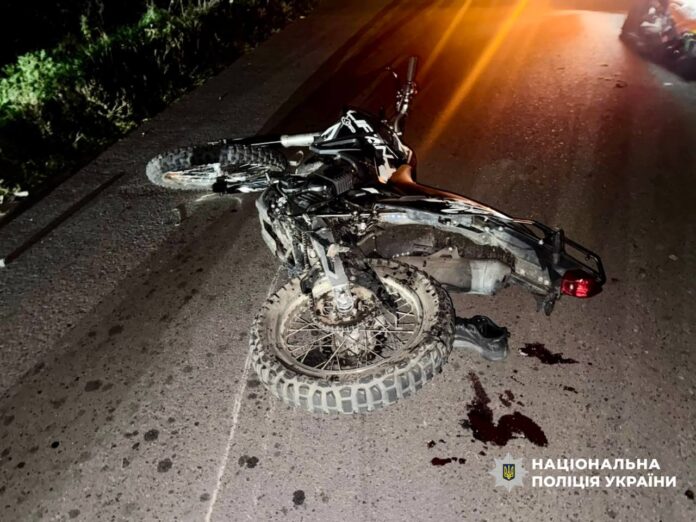 На Дубровиччині внаслідок ДТП травмувалися водій та пасажирка мотоцикла На Дубровиччині внаслідок ДТП травмувалися водій та пасажирка мотоцикла