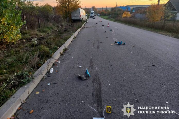 На Костопільщині внаслідок ДТП загинула скутеристка На Костопільщині внаслідок ДТП загинула скутеристка