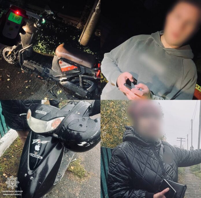На Рівненщині патрульні продовжують виявляти п'яних водіїв На Рівненщині патрульні продовжують виявляти п'яних водіїв