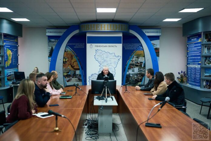 На Рівненщині починають тестування ШІ-помічника для ветеранів