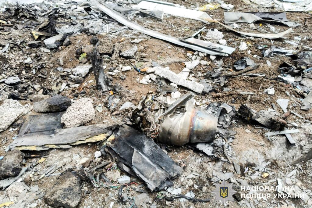 Ворожа атака на Рівне: з’явилися перші фото пошкоджень 8 Наслідки атаки на Рівне 1