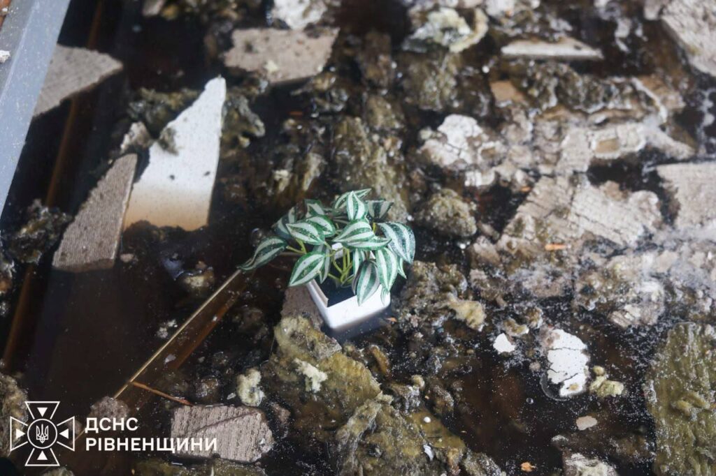 Атака на Дубно 20 жовтня: пожежу в гіпермаркеті загасили, є постраждалі 4 Наслідки російської атаки на Дубно