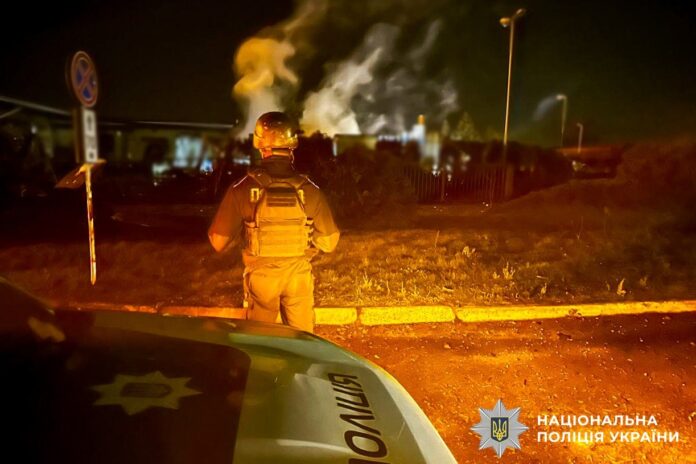 Атака рф по підприємству на Рівненщині