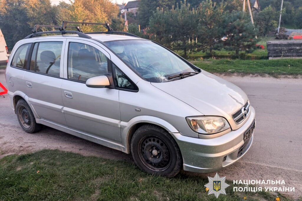 У Рівненському районі 8-річний велосипедист потрапив під авто 1 Наїзд на дитину